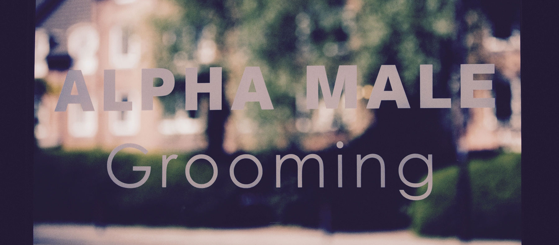 About Alpha Male Grooming